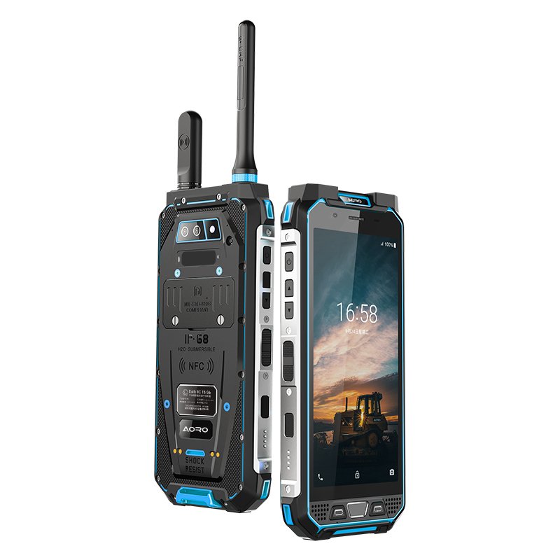 4g lte rugged intrinsically safe phone ATEX mobile phone Zone 1 IECEx Division 1 explosion proof mobile phone for oil gas